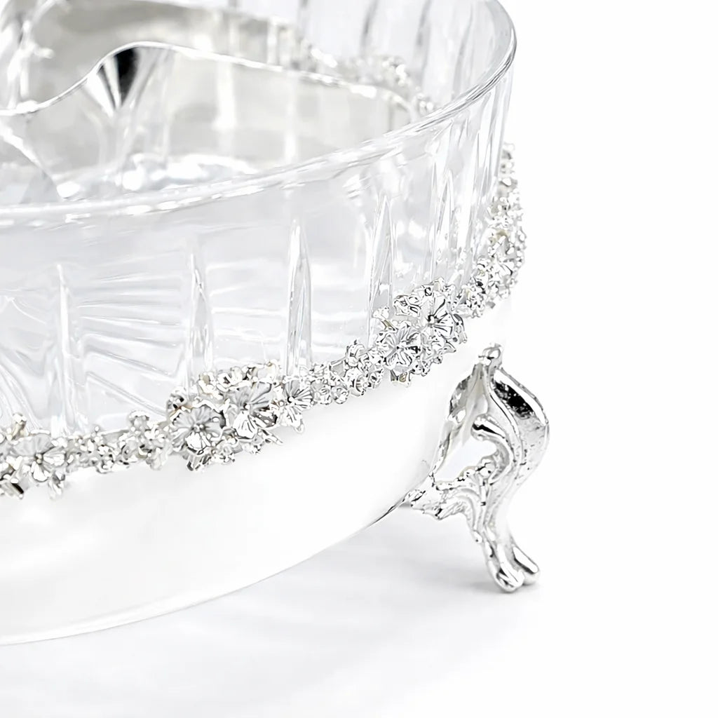 Victoria Crystal Serving Bowl
