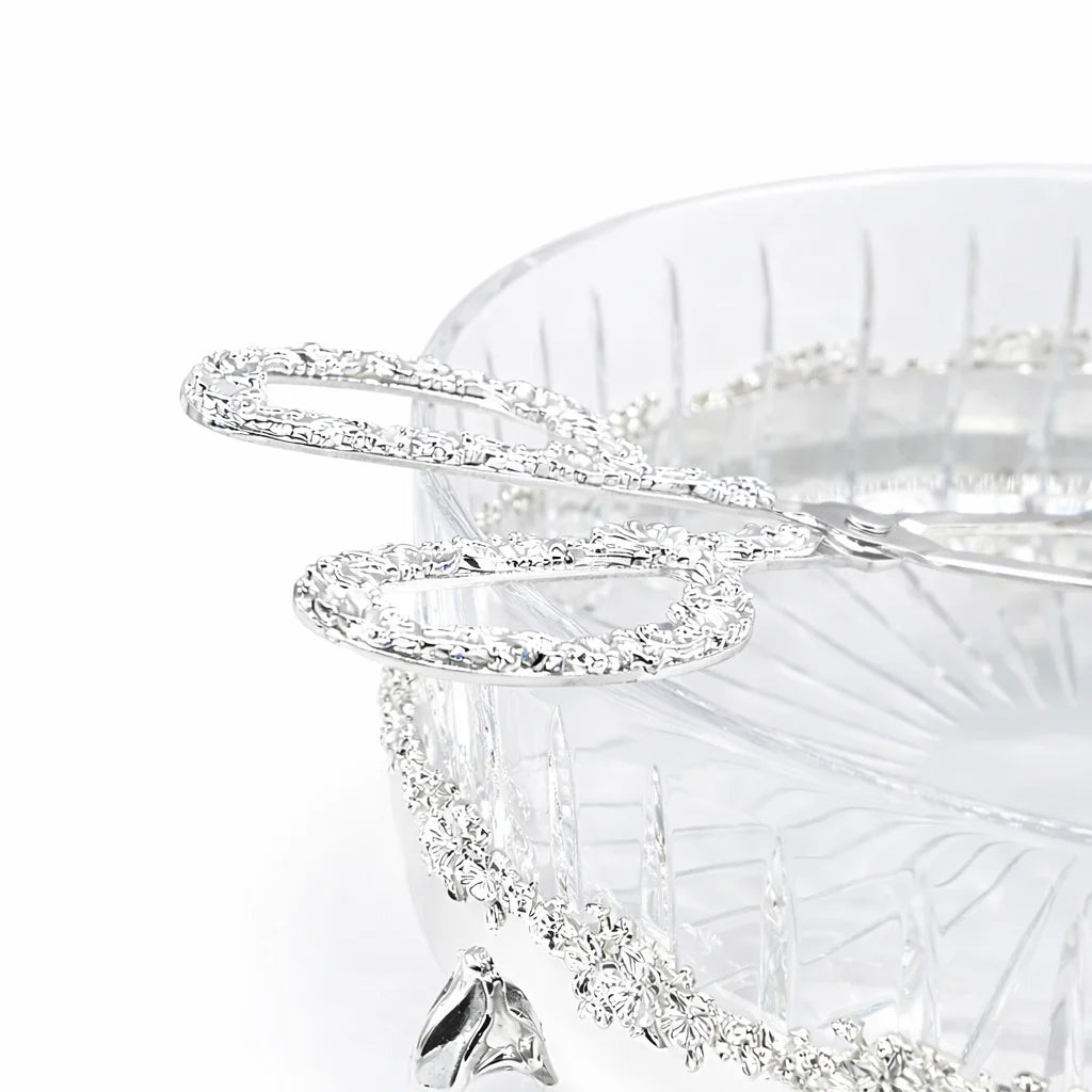Victoria Crystal Serving Bowl