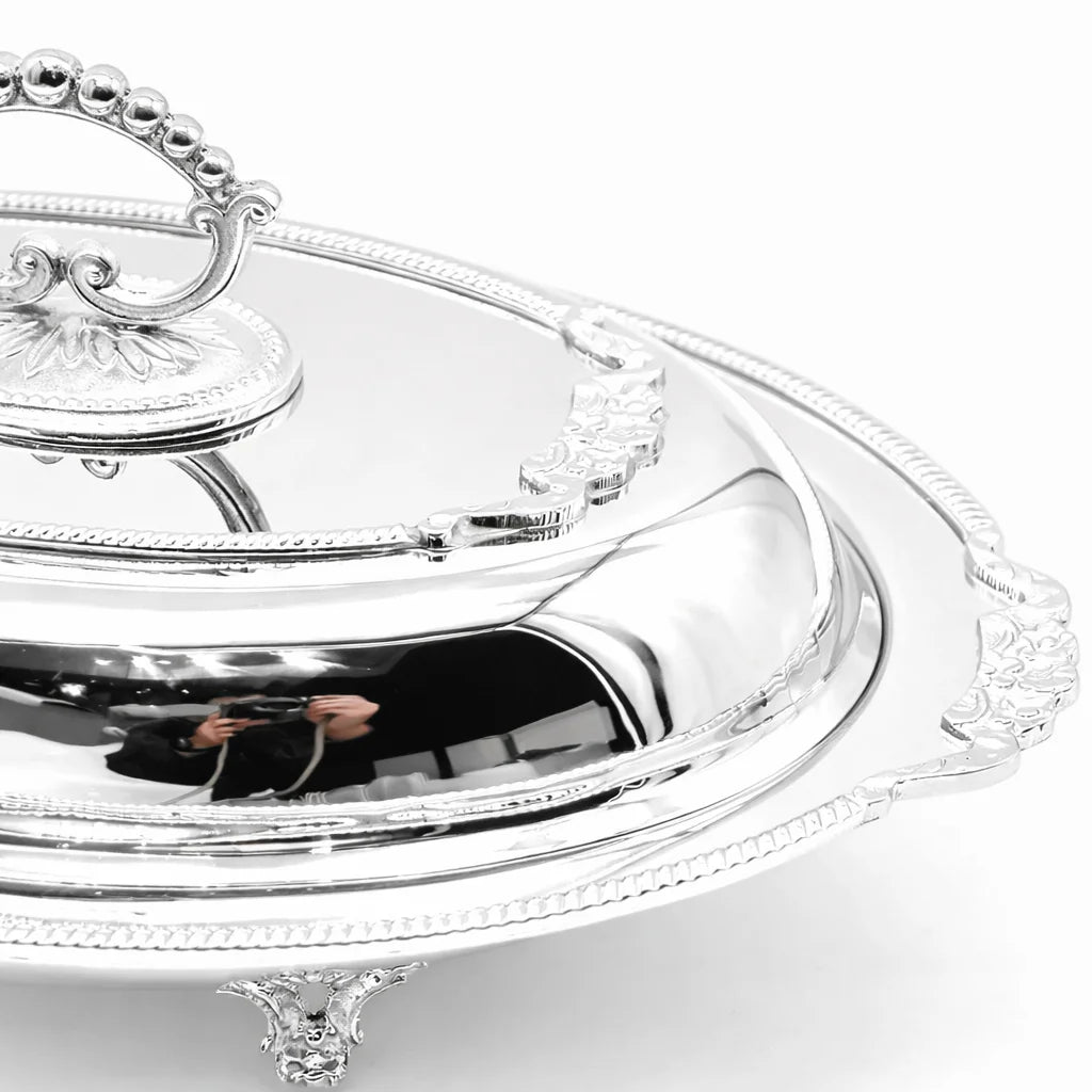 Victorian Silver Serving Tureen