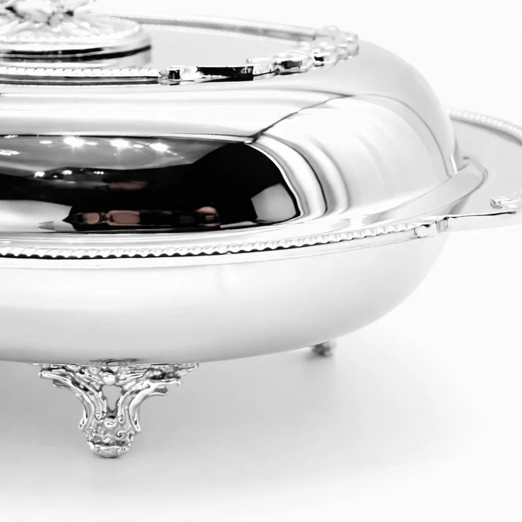 Victorian Silver Serving Tureen