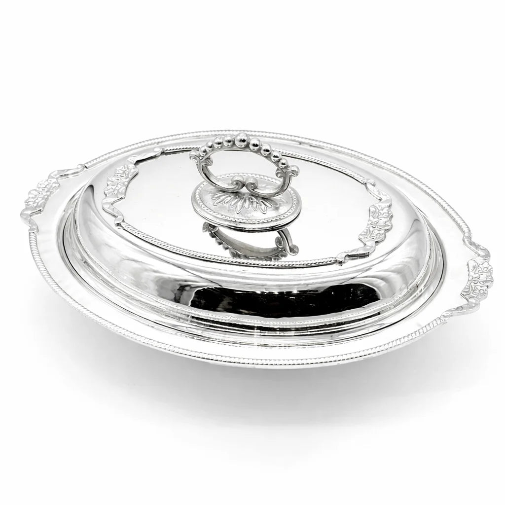 Victorian Silver Serving Tureen