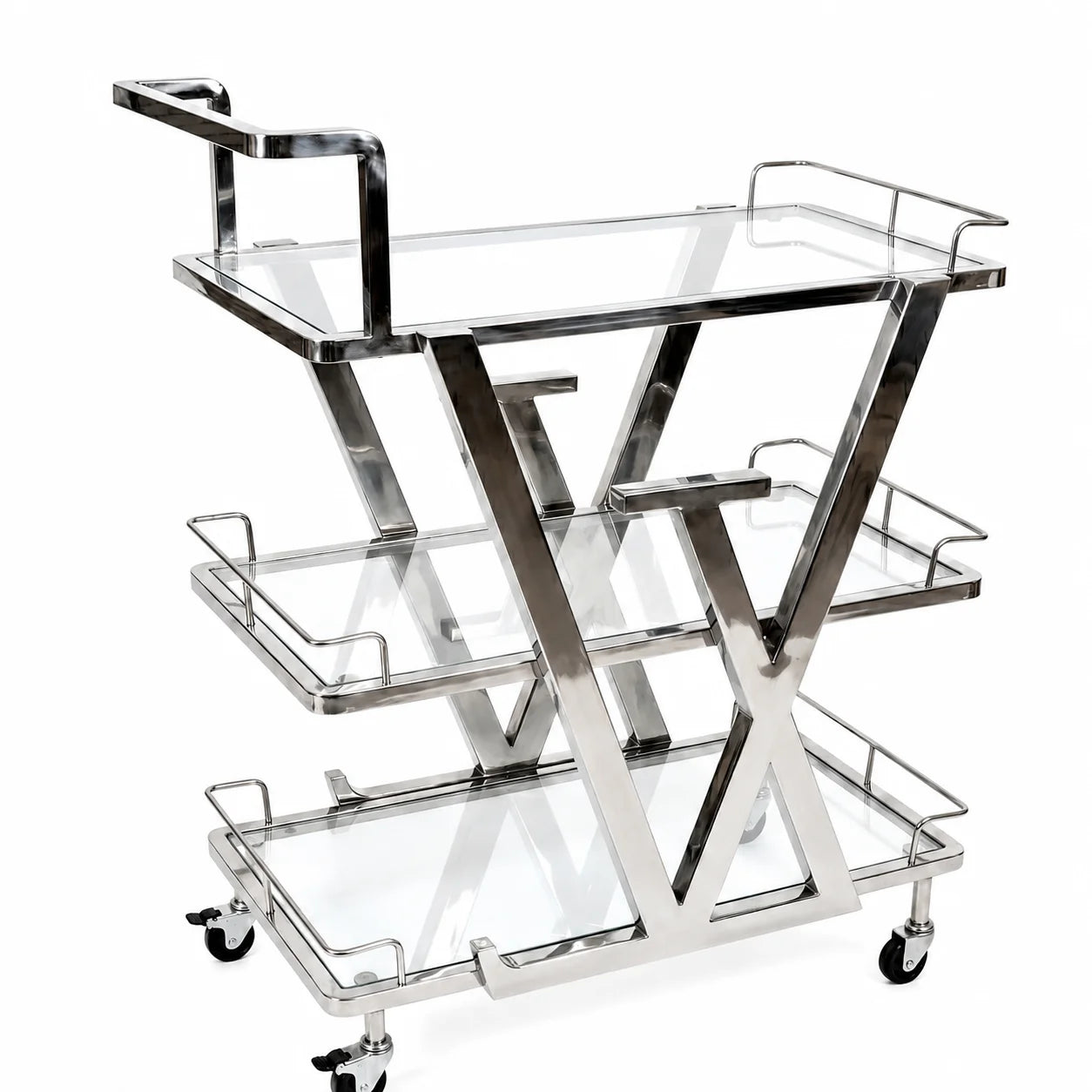 Vogue Luxe Serving Trolley