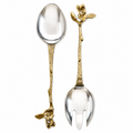 Zinnia 2-Piece Salad Server Set