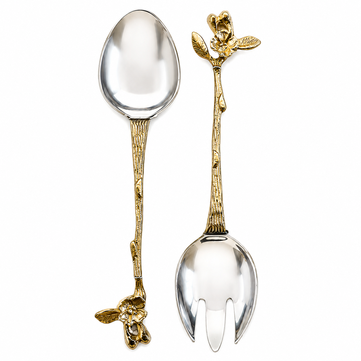 Zinnia 2-Piece Salad Server Set