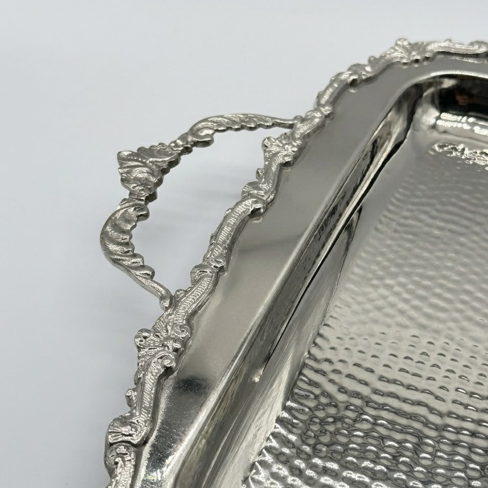 Regal Hammered Tray Platter