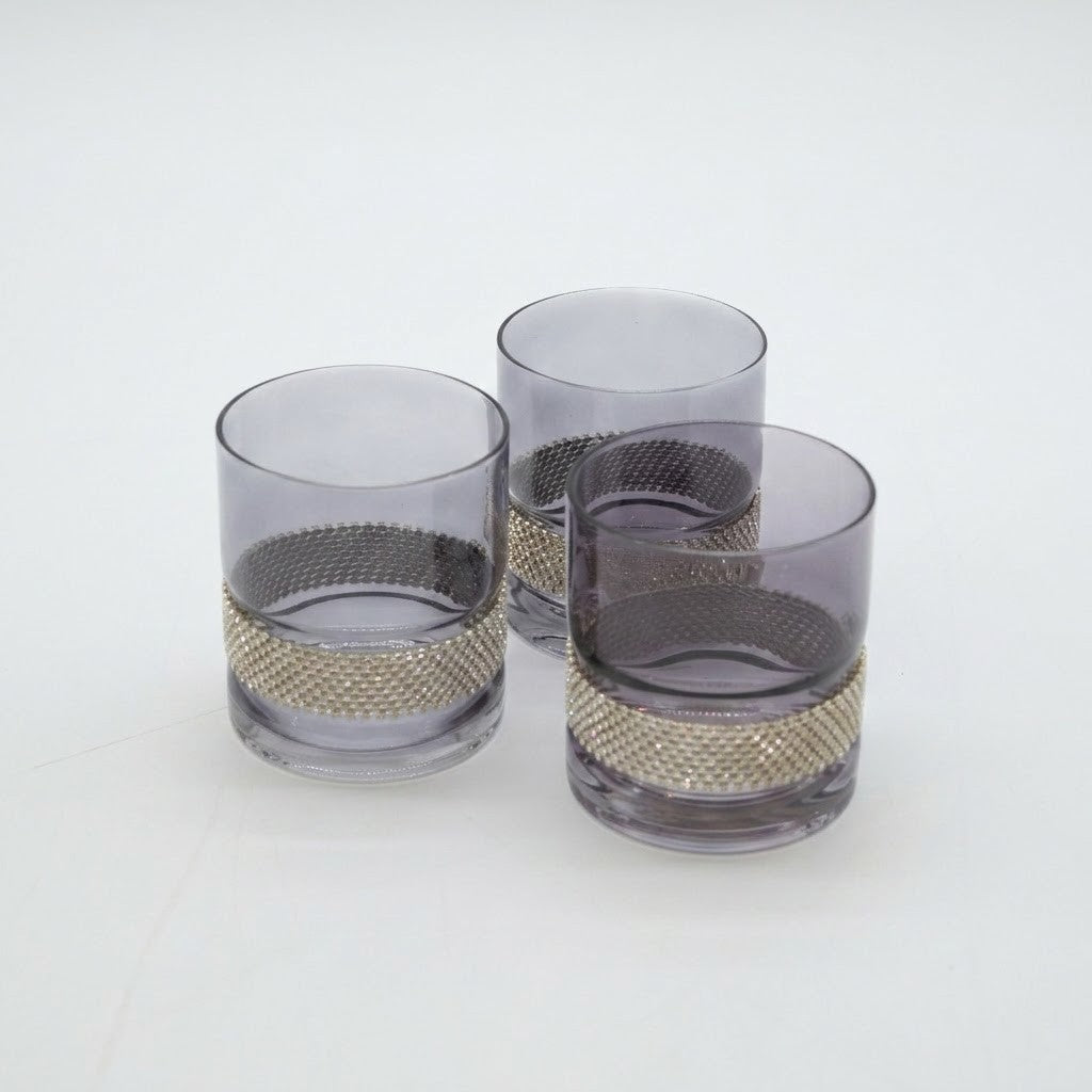 Luxe Crystal Candle Holder