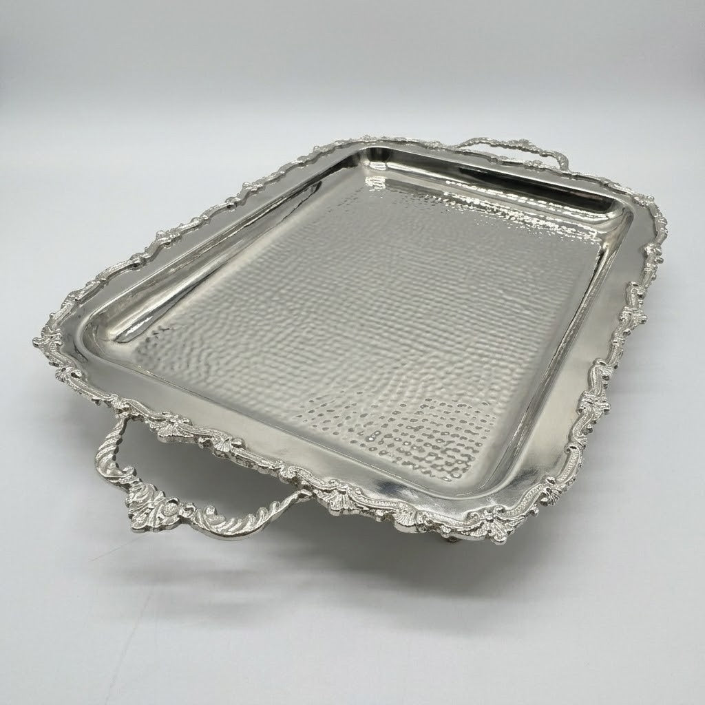 Regal Hammered Tray Platter