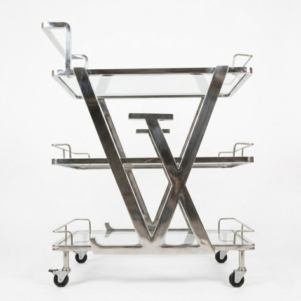 Vogue Luxe Serving Trolley