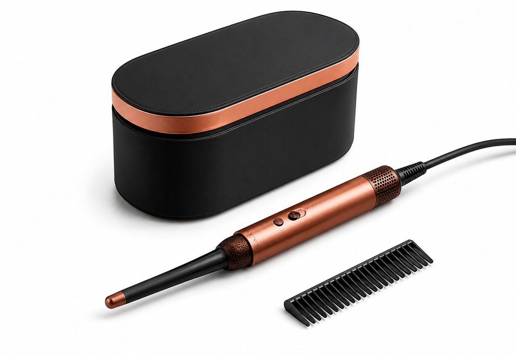 New Dyson Airwrap Co-anda2x™ multi-styler and dryer Curly+Coily (Amber silk)