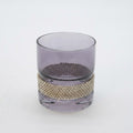 Luxe Crystal Candle Holder