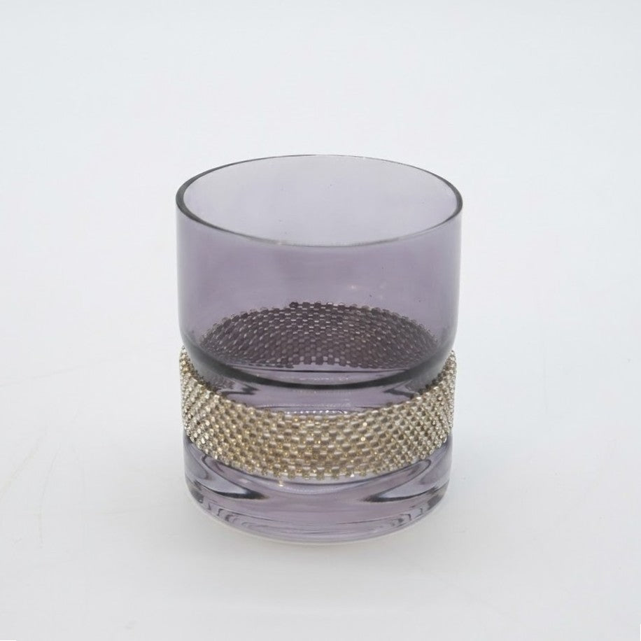 Luxe Crystal Candle Holder