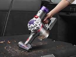 Dyson V8 Advanced Cordless Vacuum Cleaner In Silver/Nickel