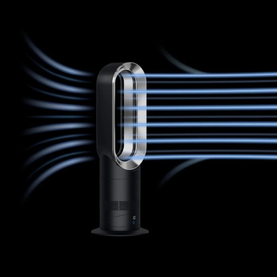 Dyson Hot+Cool™ Jet Focus fan heater AM09 (Satin Black/Nickel)
